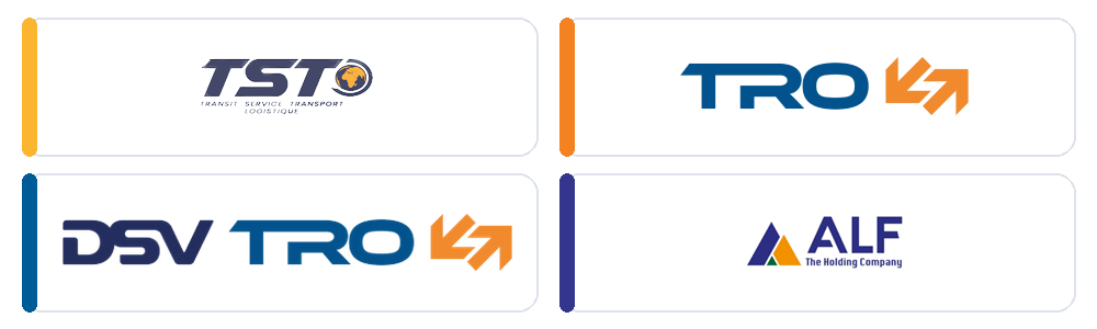 Groupe TST : TST, TRO, DSVTRO et ALF